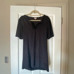 Black Suede Dress Nordstrom